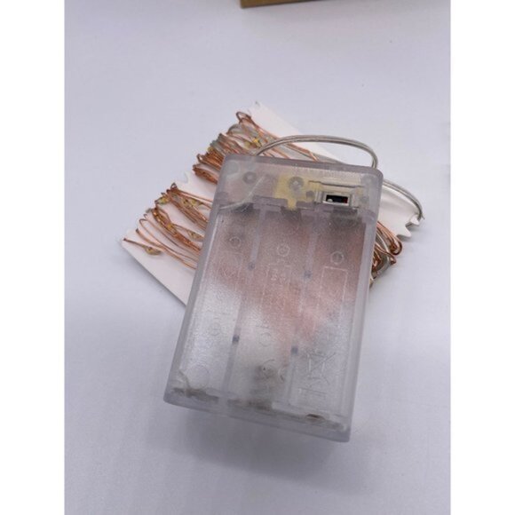 Photo Clip String Lights 17Ft - 50 LED Fairy String Lights with 50 Clear Clips f - Picture 4 of 5